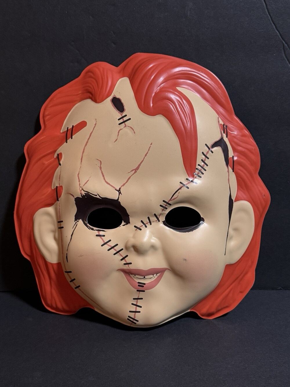 Chucky Halloween Mask Retro 80s Style Costume